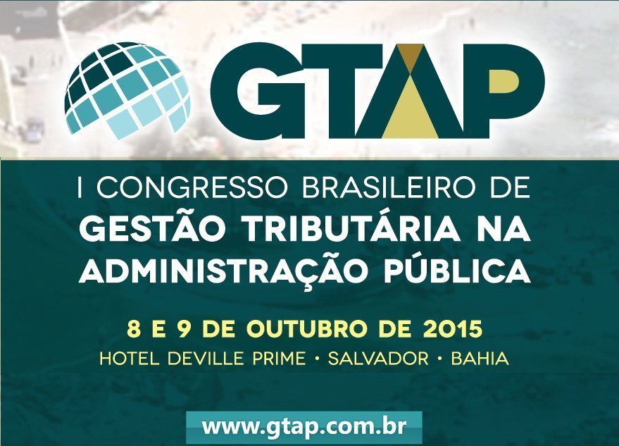 Evento debaterá gestão tributária na Administração Pública