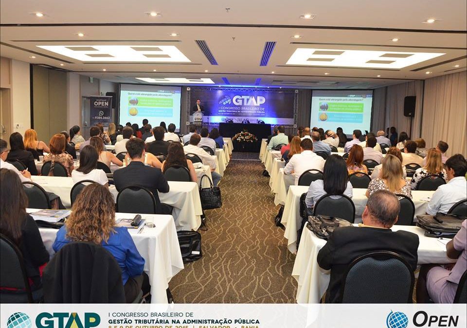Congresso de Gestão Tributária na Administração Pública é realizado em Salvador