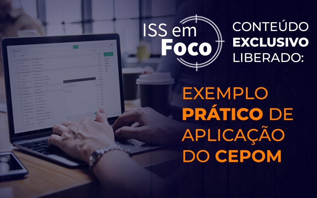 Exemplo pratico de aplicação do CEPOM