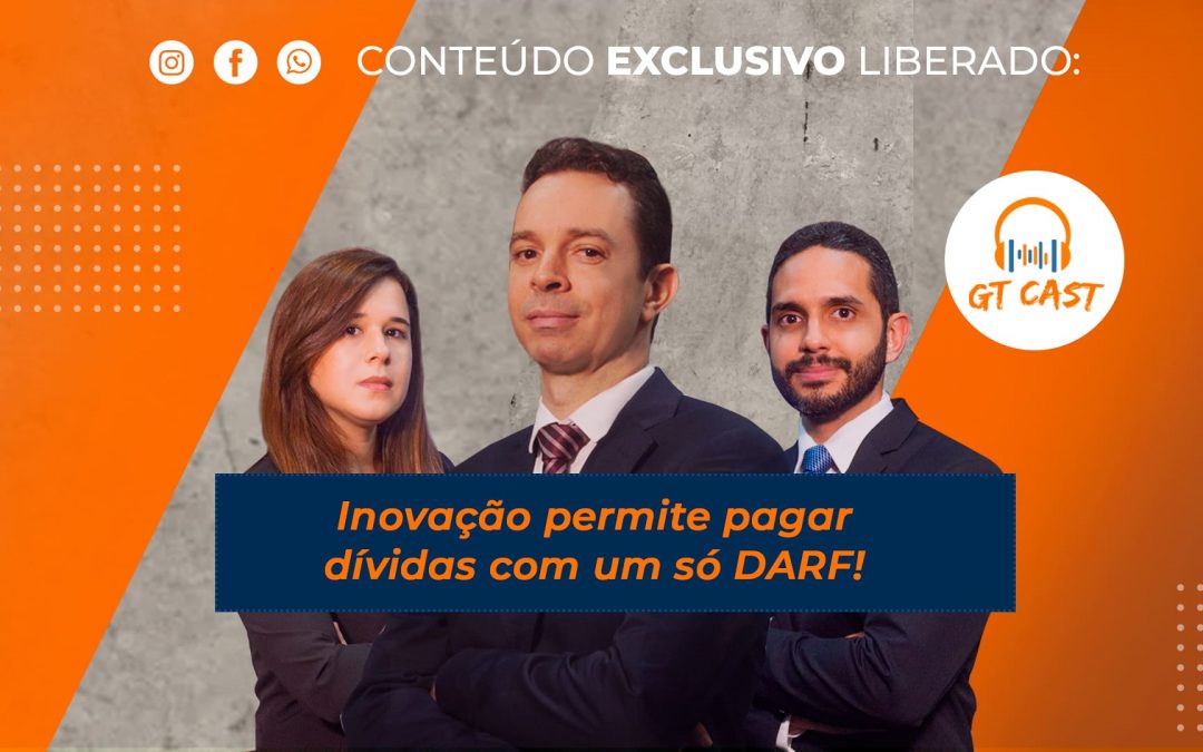 Inovação permite pagar dívidas com um só DARF!