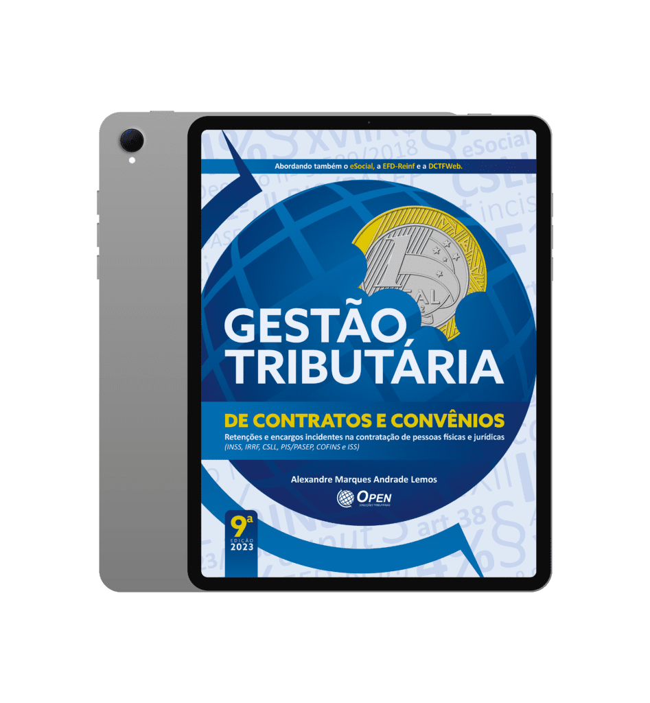 Livro Gestão Tributária De Contratos E Convênios 6711