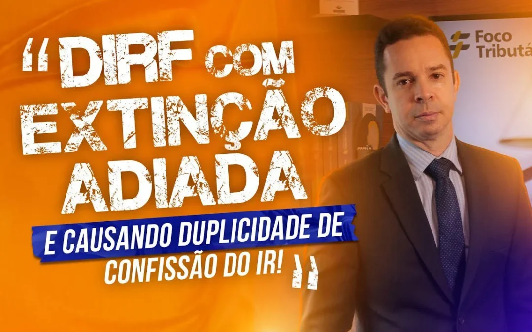 A DIRF ainda terá que ser entregue em 2025? Alteração importante!